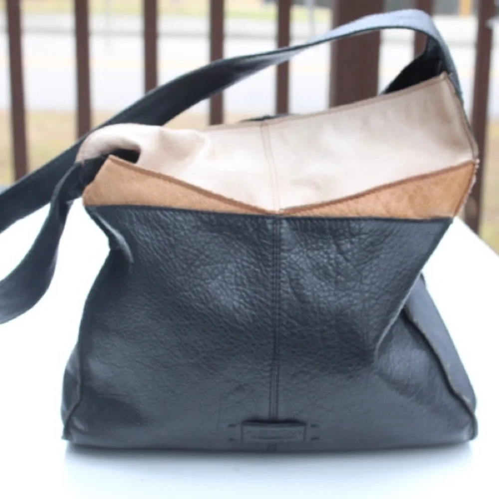 American Leather Co. Lincoln Hobo bag